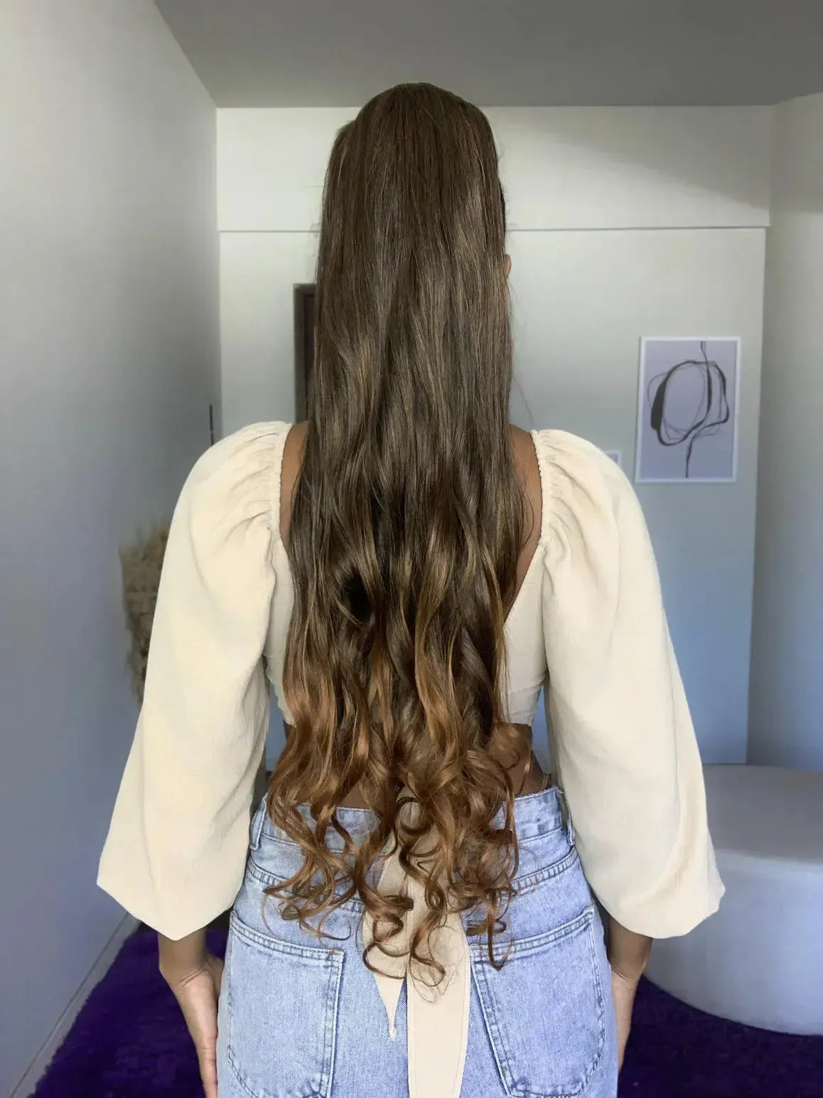 Rabo de Cavalo Podo Wave 80cm - 1B/30