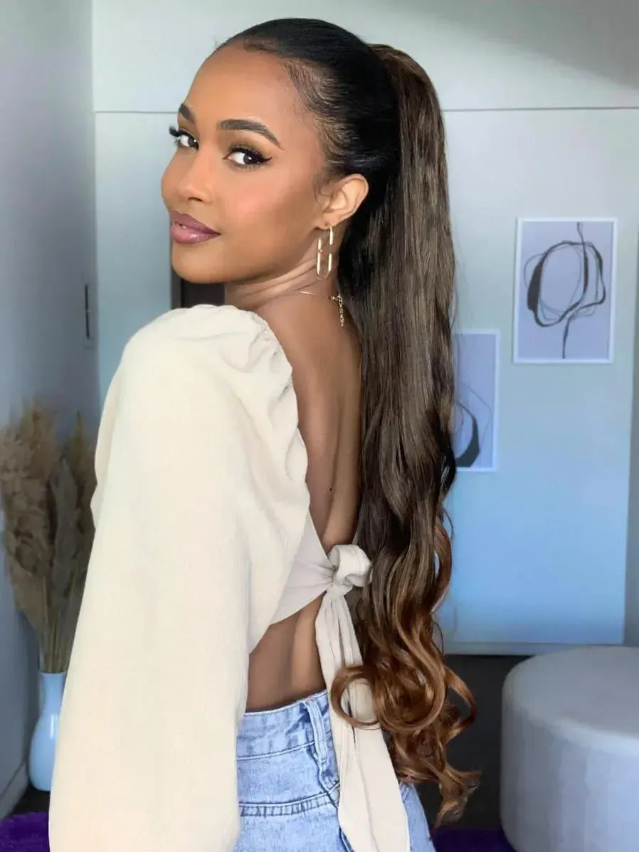 Rabo de Cavalo Podo Wave 80cm - 1B/30