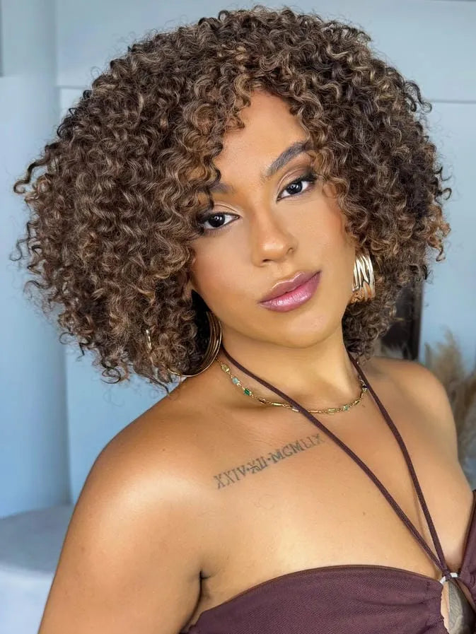 Wig Bio Fibra Carlota Castanho M4/30
