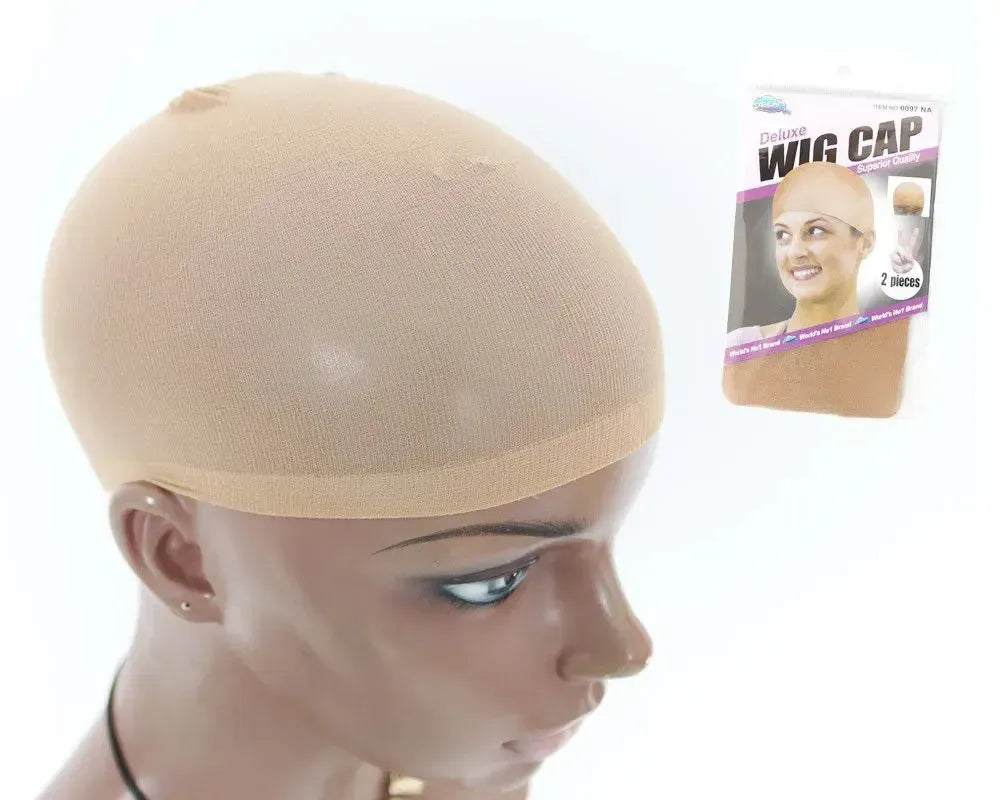 Wig Cap (Touca) - (cor preta ou bege - aleatória)