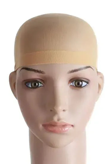 Wig Cap (Touca) - (cor preta ou bege - aleatória)