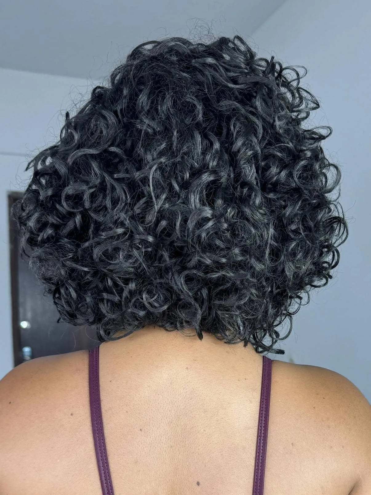 Wig Mila Castanho #4 Cacheada